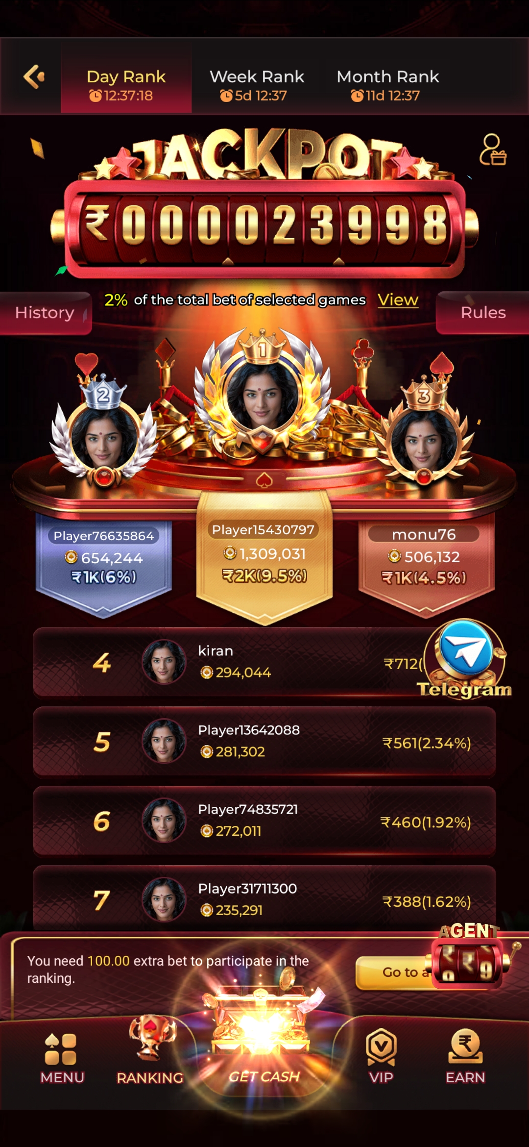 DDOK online real cash earning game on mobile