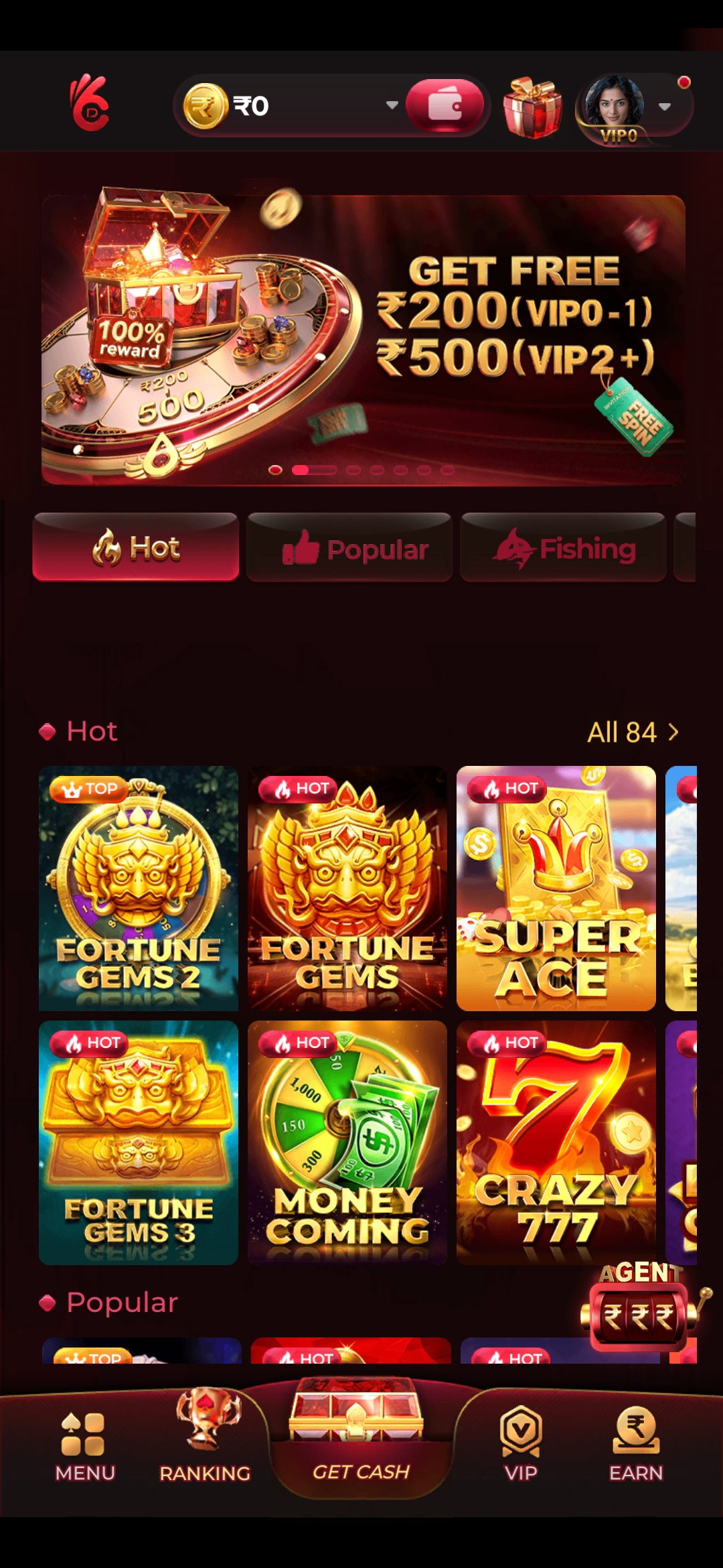 DDOK online real cash earning game on mobile